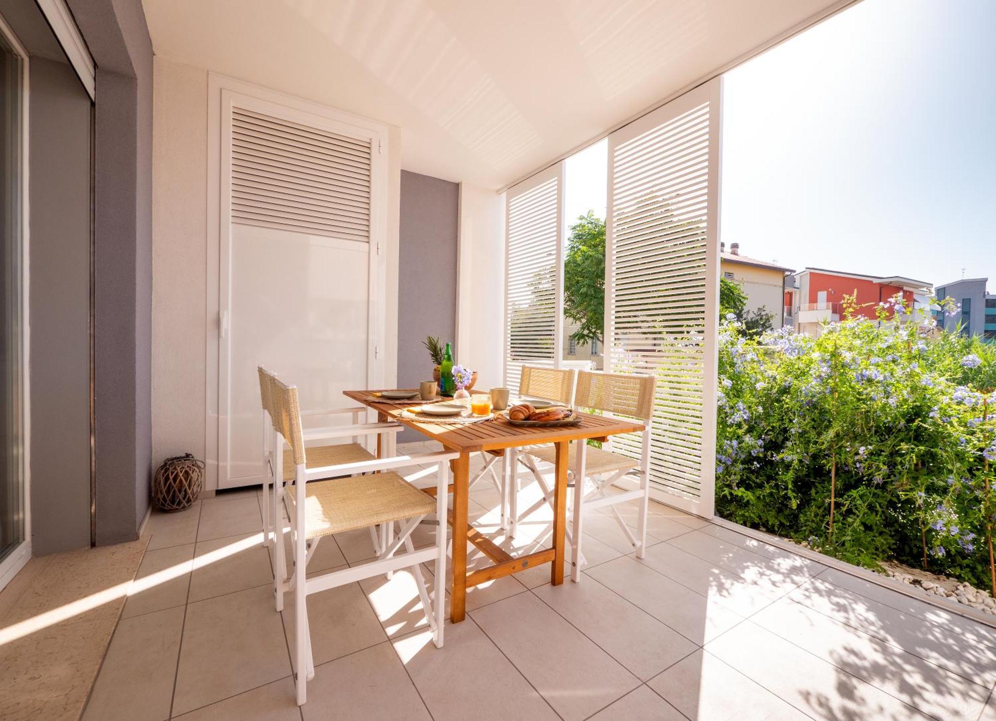 Casa Al Mare 10 Lägenhet Fano Exteriör bild