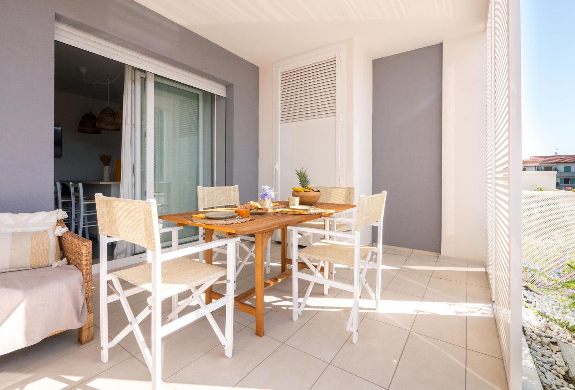 Casa Al Mare 10 Lägenhet Fano Exteriör bild