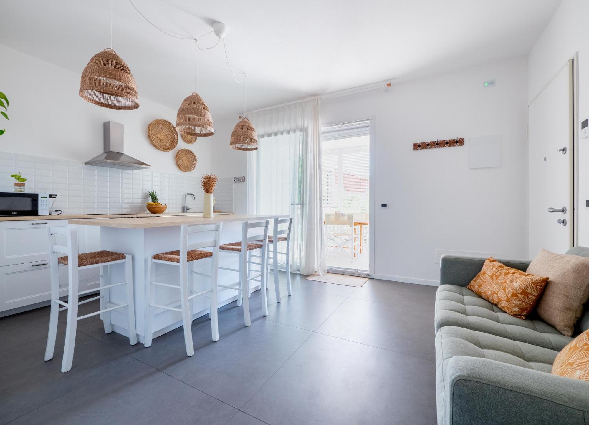 Casa Al Mare 10 Lägenhet Fano Exteriör bild